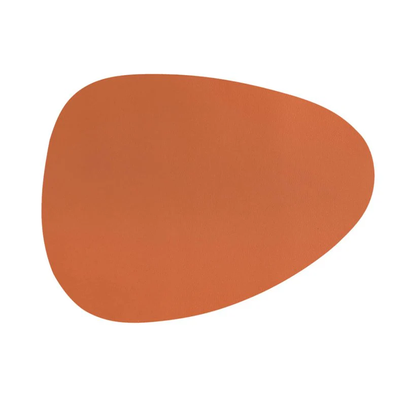 42x32 cm - Togo Tovaglietta Tavola In Ecopelle - Set 12 Pz