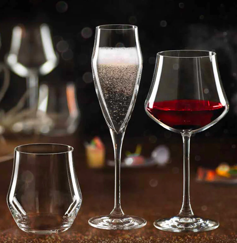 43.1 cl - Ego Calice Vino Rosso in Vetro - Set 6 Pezzi - Image 2