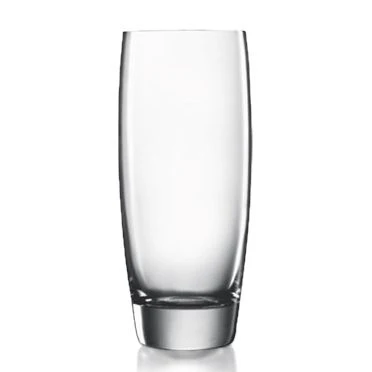 43.5 cl - Michelangelo Bicchiere Bibita in Vetro - Set 4 Pezzi