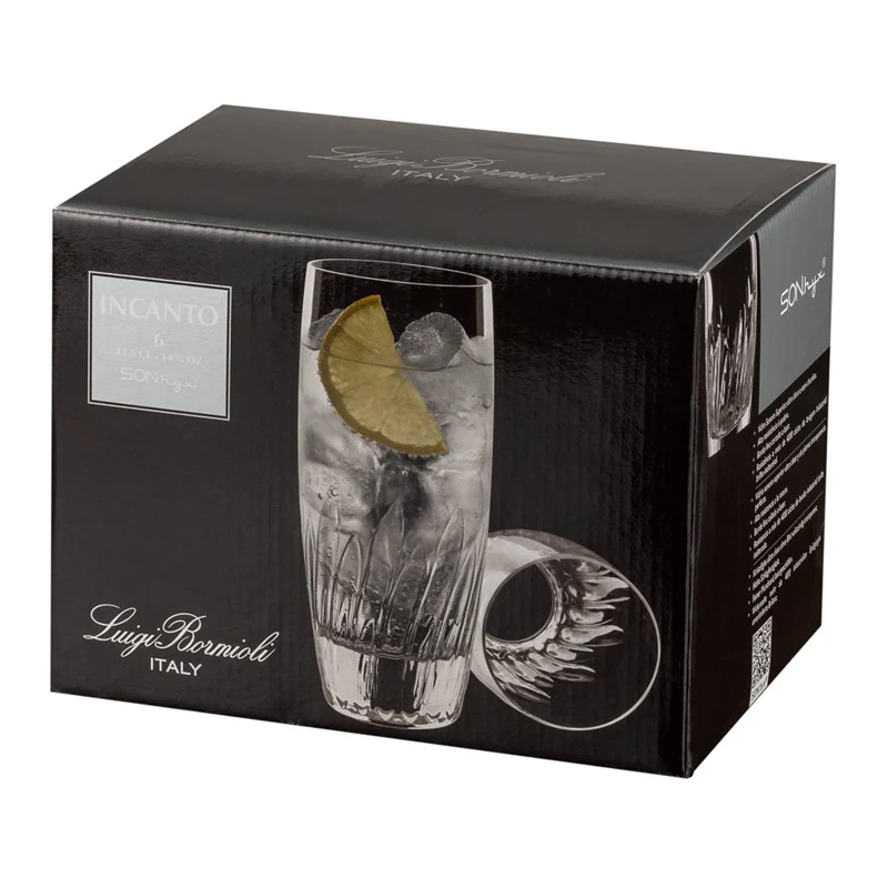 43.5 cl - Mixology Bicchiere Cocktail in Vetro - Set 6 Pezzi - Image 4