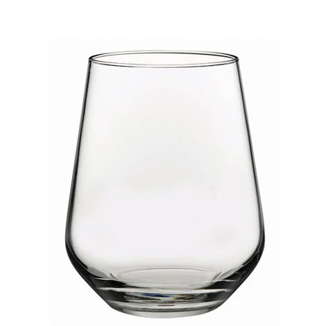 43.5 cl - Allegra Bicchiere Acqua in Vetro - Set 6 Pezzi