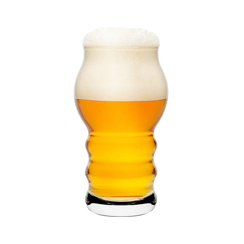 43.5 cl - Beer Bicchiere Birra in Vetro - Set 4 Pezzi - Image 2