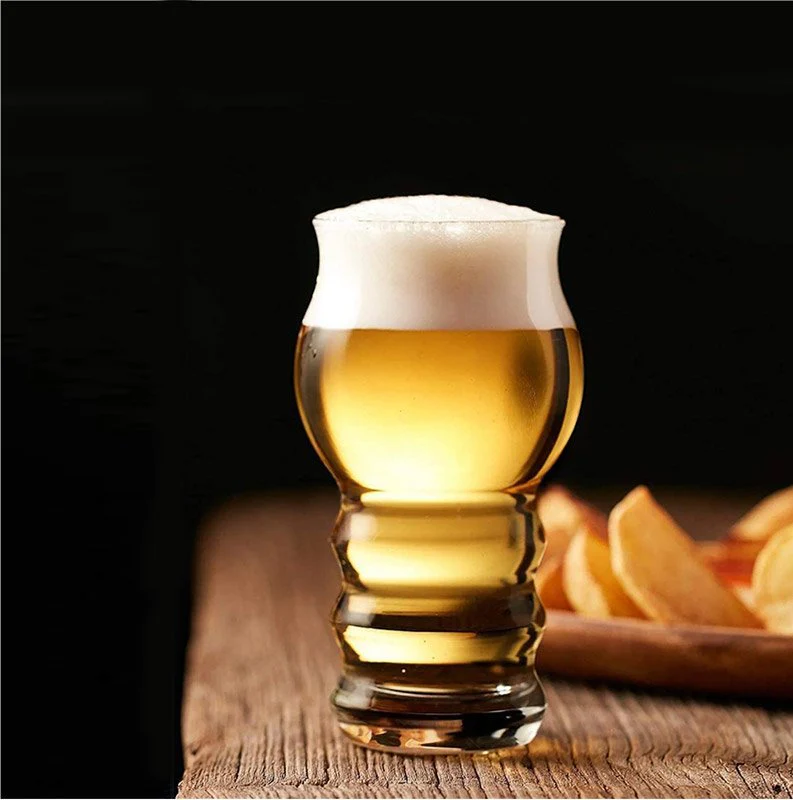 43.5 cl - Beer Bicchiere Birra in Vetro - Set 4 Pezzi - Image 3