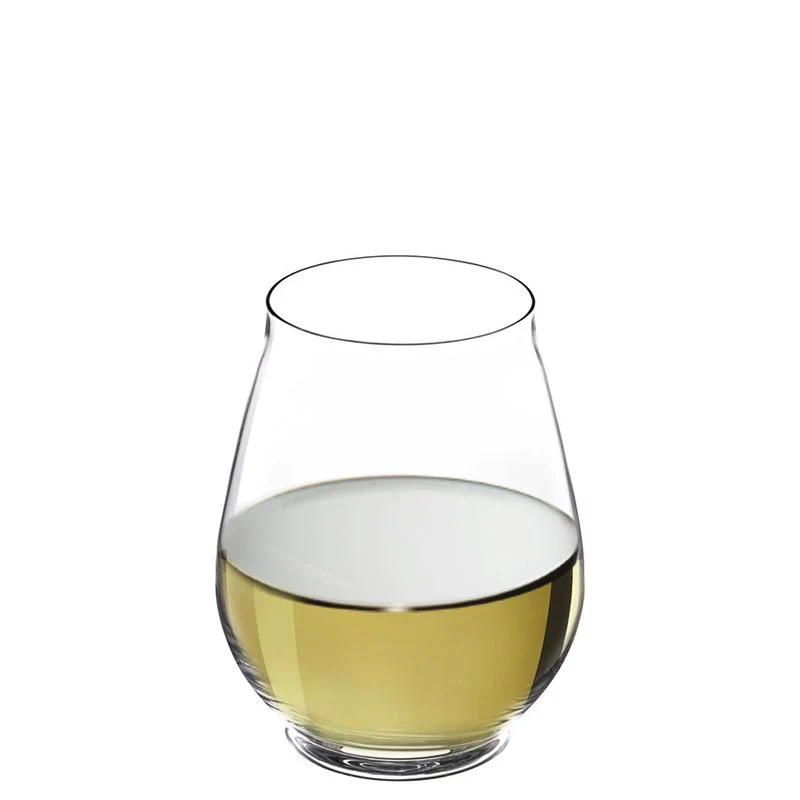 43 cl - Vinea Bicchiere Vino Bianco Trebbiano in Vetro - Set 6 Pezzi
