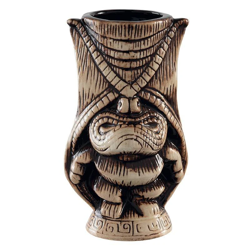 43 cl - Tiki Bicchiere In Ceramica