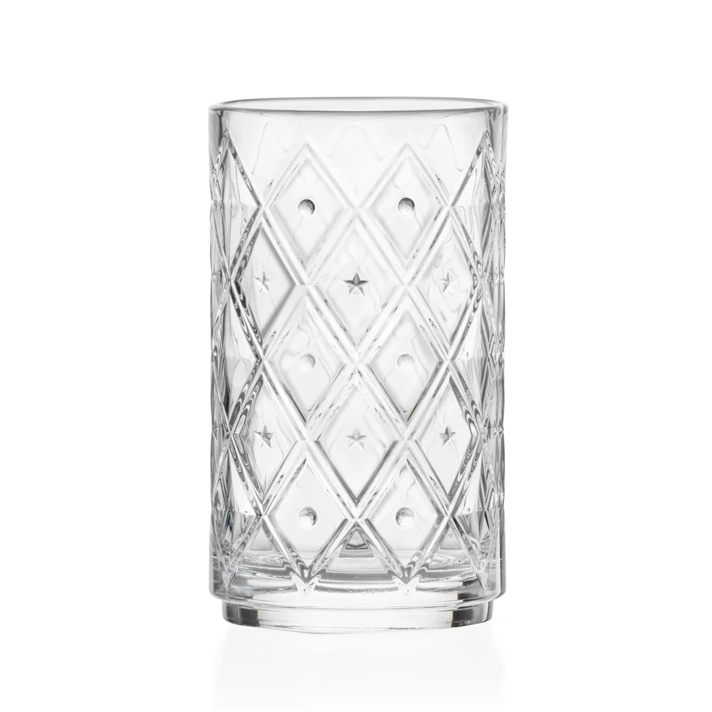 43 cl - Circus Bicchiere Cocktail Highball In Vetro - Set 6 Pz