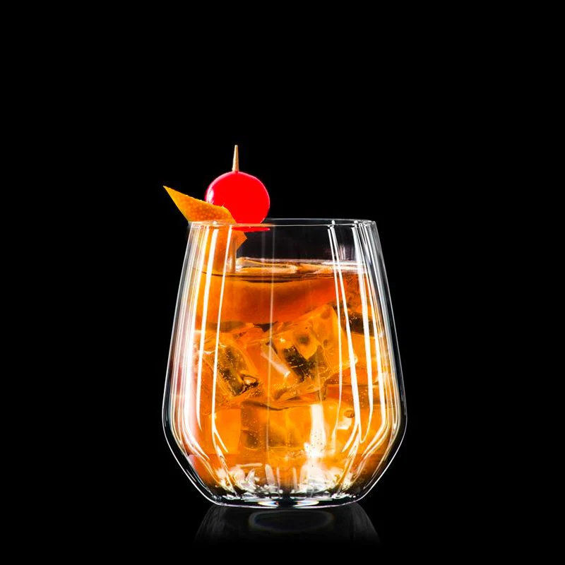 43 cl - Optiq Bicchiere Whisky in Vetro - Set 6 Pezzi - Image 2