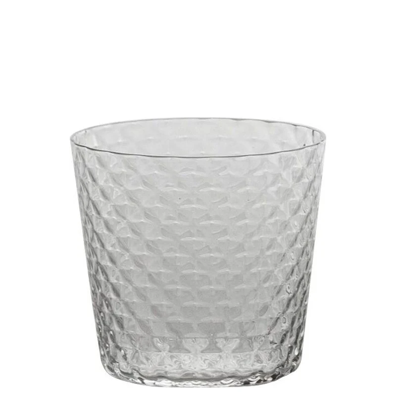 43 cl - Veneziano Mixology Bicchiere Whisky in Vetro - Set 4 Pezzi