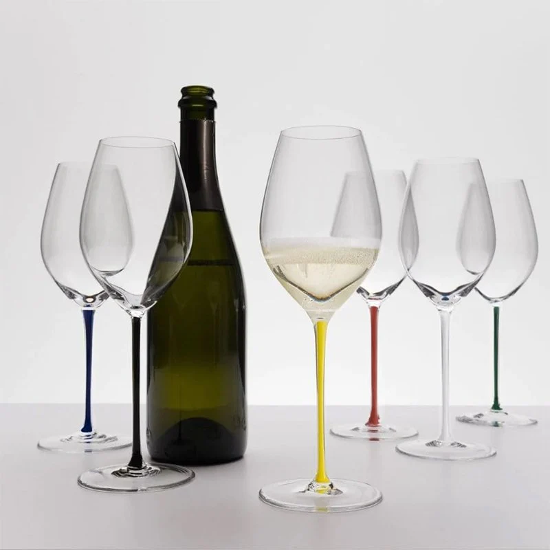 44.4 cl - Fatto A Mano Calice Degustazione in Vetro - Set 6 Pezzi - Image 2