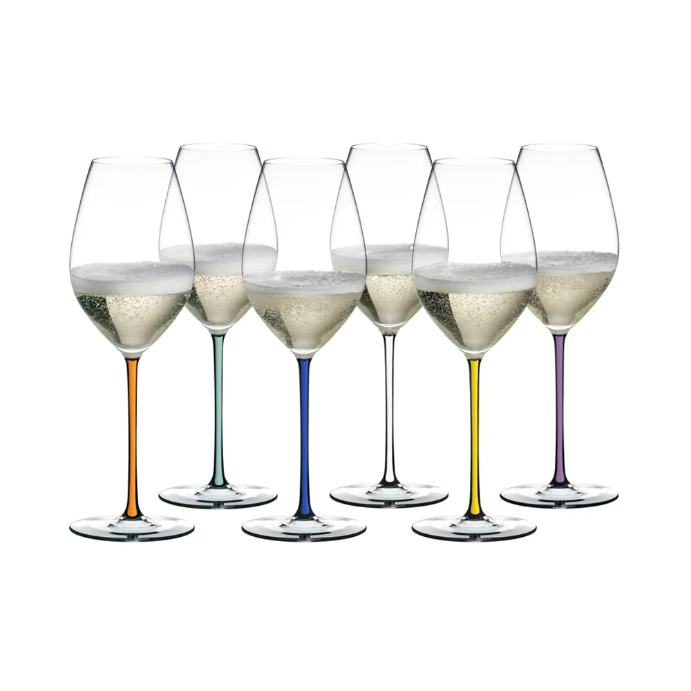44.4 cl - Fatto A Mano Calice Degustazione in Vetro - Set 6 Pezzi - Image 3