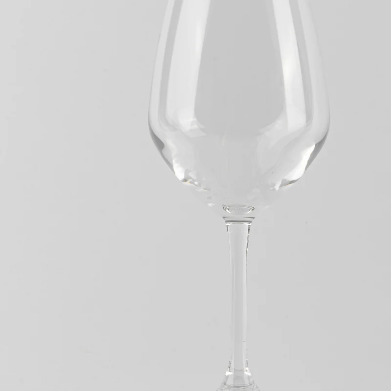 44.5 cl - Divino Calice Vino Bianco in Vetro - Set 12 Pezzi - Image 3