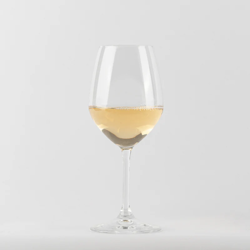 44.5 cl - Divino Calice Vino Bianco in Vetro - Set 6 Pezzi