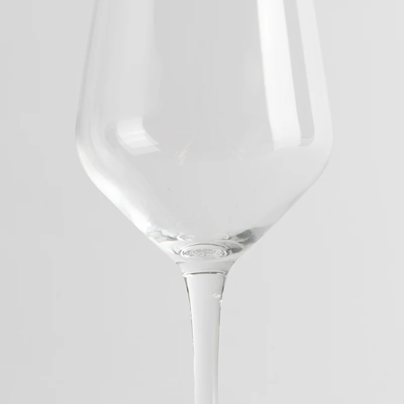 44.5 cl - Milano Calice Vino Bianco in Vetro - Set 6 Pezzi - Image 3