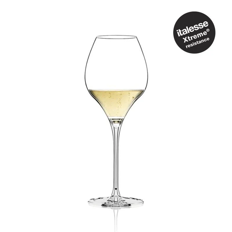 44.5 cl - Masterclass Xtreme Calice Vino Bianco in Vetro - Set 6 Pezzi - Image 2