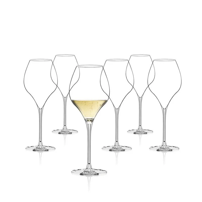 44.5 cl - Masterclass Xtreme Calice Vino Bianco in Vetro - Set 6 Pezzi - Image 3