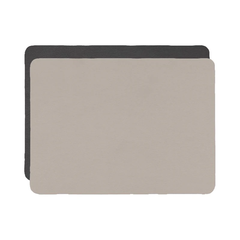 44.5x33 cm - Suede Tovaglietta Tavola In PVC - Set 6 Pz - Image 3