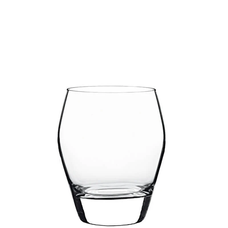 44 cl - Regency Bicchiere Whisky in Vetro - Set 4 Pezzi