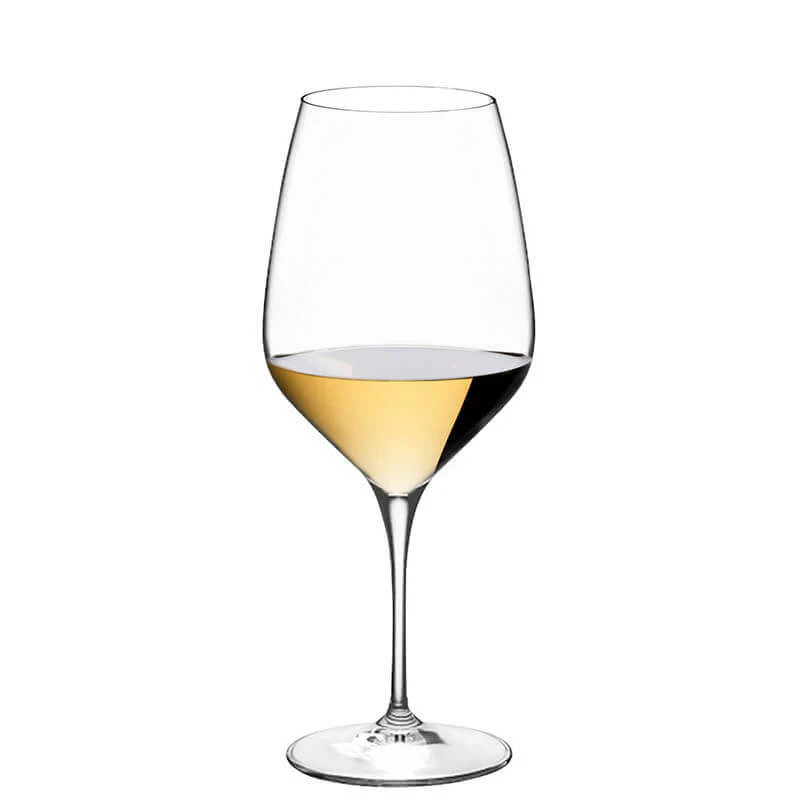 44 cl - Regency Calice Vino Bianco Riesling Tocai in Vetro - Set 4 Pezzi