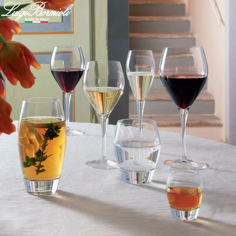 44 cl - Regency Calice Vino Bianco Riesling Tocai in Vetro - Set 4 Pezzi - Image 2
