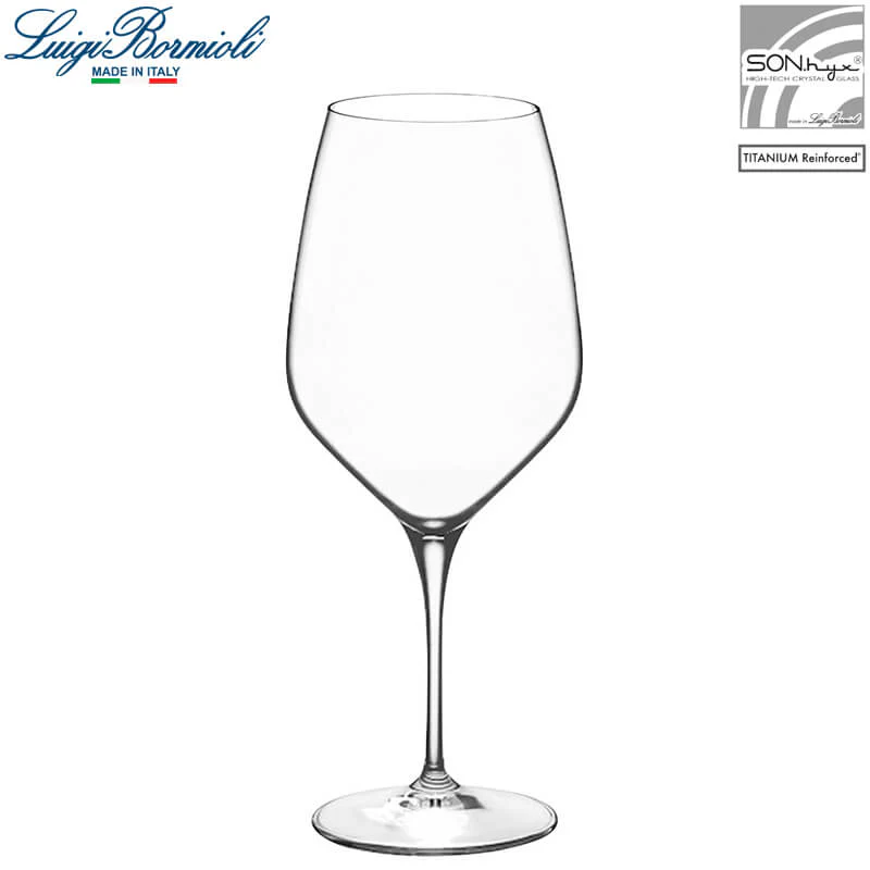 44 cl - Regency Calice Vino Bianco Riesling Tocai in Vetro - Set 4 Pezzi - Image 3