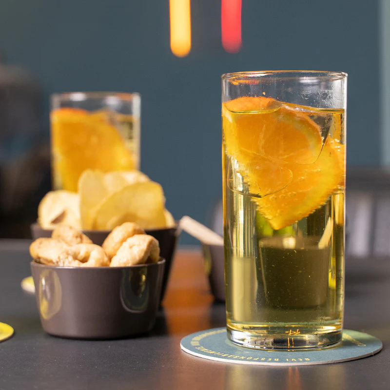 44 cl - Top Class Bicchiere Cocktail in Vetro - Set 6 Pezzi - Image 4