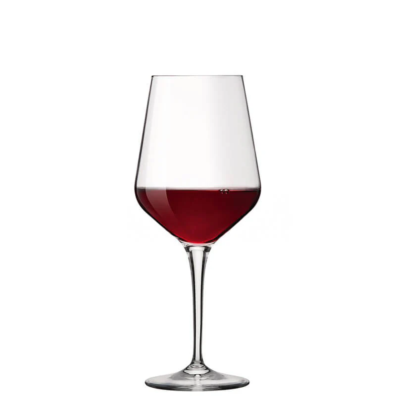 44 cl - Premium Calice Vino Rosso in Vetro - Set 6 Pezzi