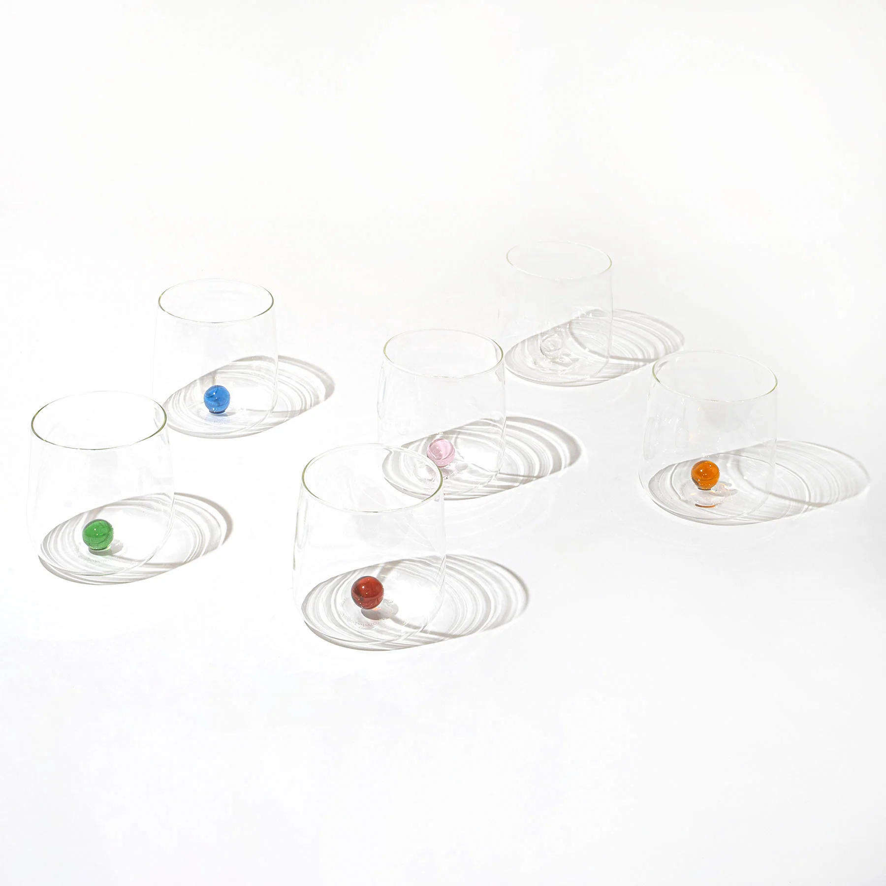 44 cl - Bilia Bicchiere Acqua Bilia Colorata in Vetro Borosilicato - Set 6 Pezzi - Image 10