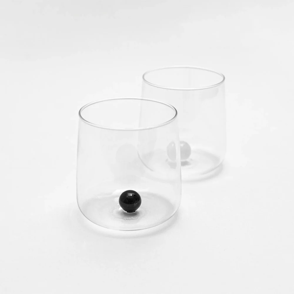 44 cl - Bilia Bicchiere Acqua Bilia Colorata in Vetro Borosilicato - Set 6 Pezzi - Image 19