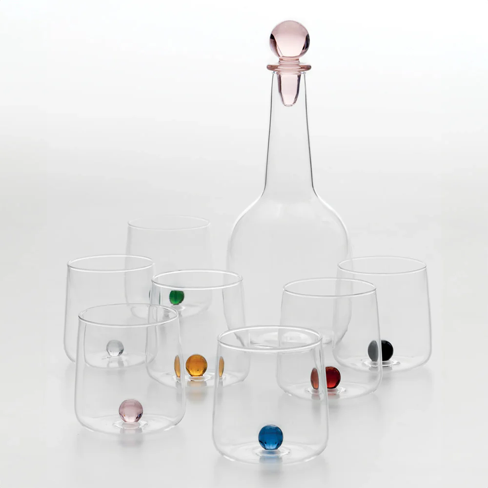 44 cl - Bilia Bicchiere Acqua Bilia Colorata in Vetro Borosilicato - Set 6 Pezzi - Image 22
