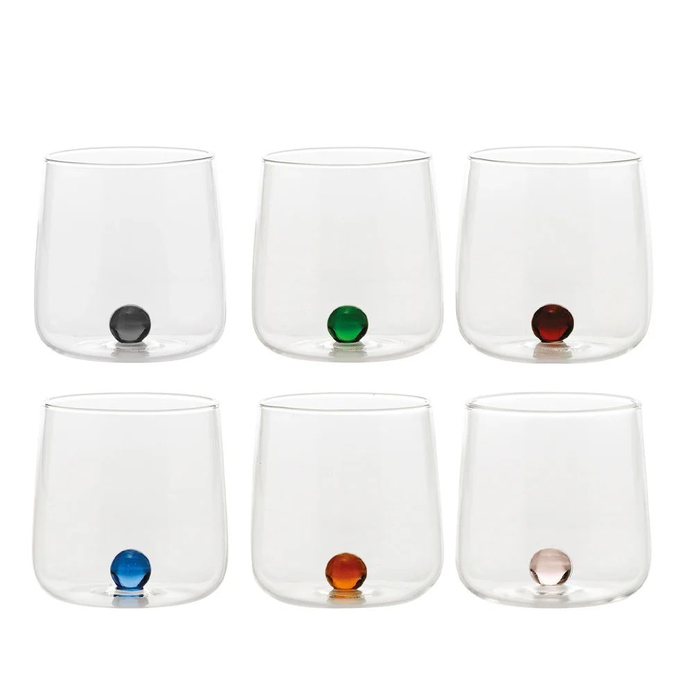 44 cl - Bilia Bicchiere Acqua Bilia Colorata in Vetro Borosilicato - Set 6 Pezzi - Image 28