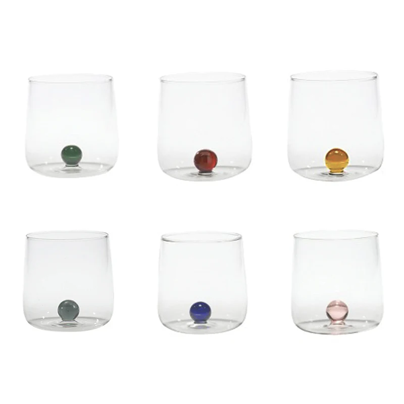 44 cl - Bilia Bicchiere Acqua Bilia Colorata in Vetro Borosilicato - Set 6 Pezzi - Image 6