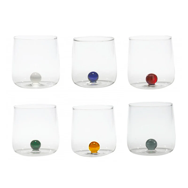 44 cl - Bilia Bicchiere Acqua Bilia Colorata in Vetro Borosilicato - Set 6 Pezzi - Image 7