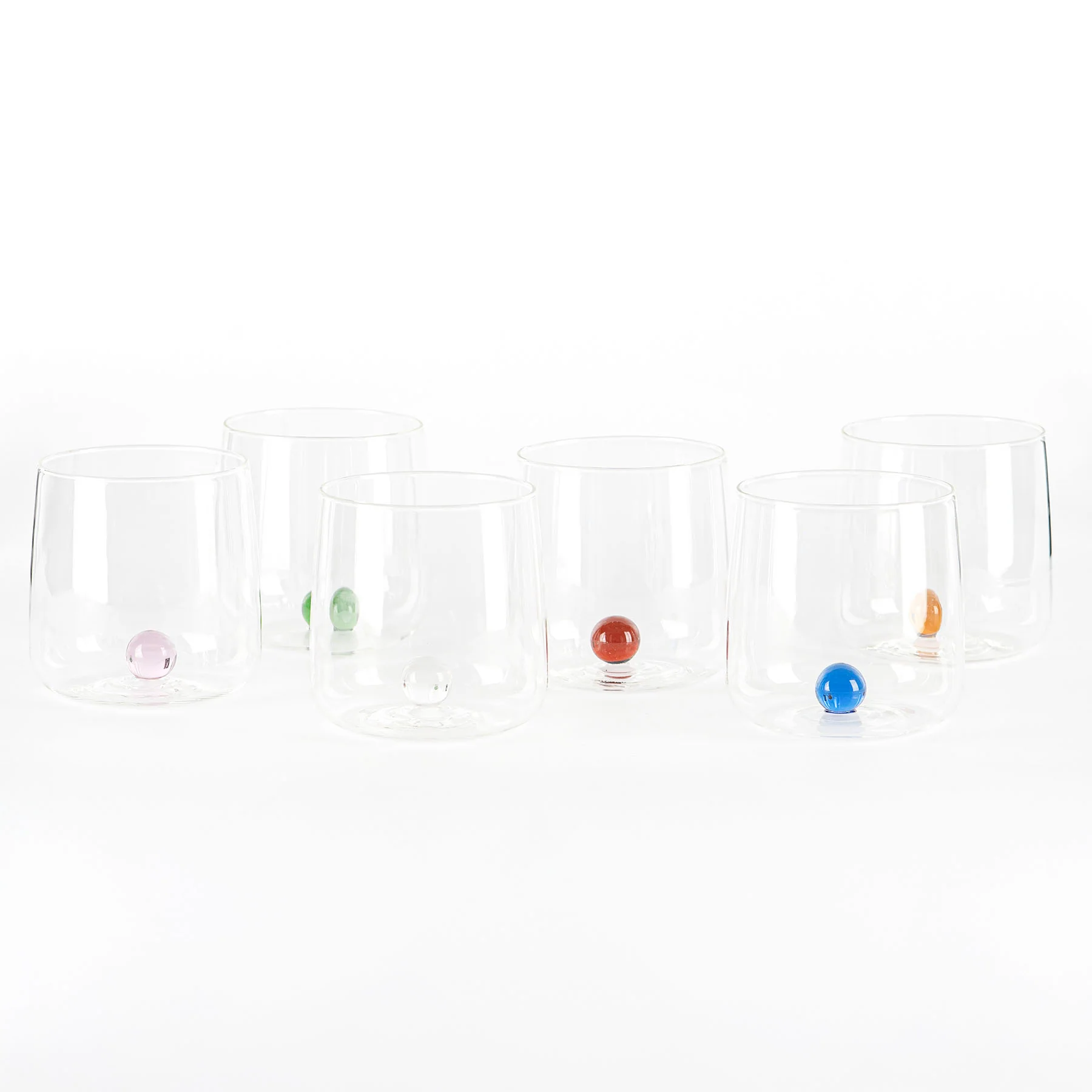 44 cl - Bilia Bicchiere Acqua Bilia Colorata in Vetro Borosilicato - Set 6 Pezzi - Image 9