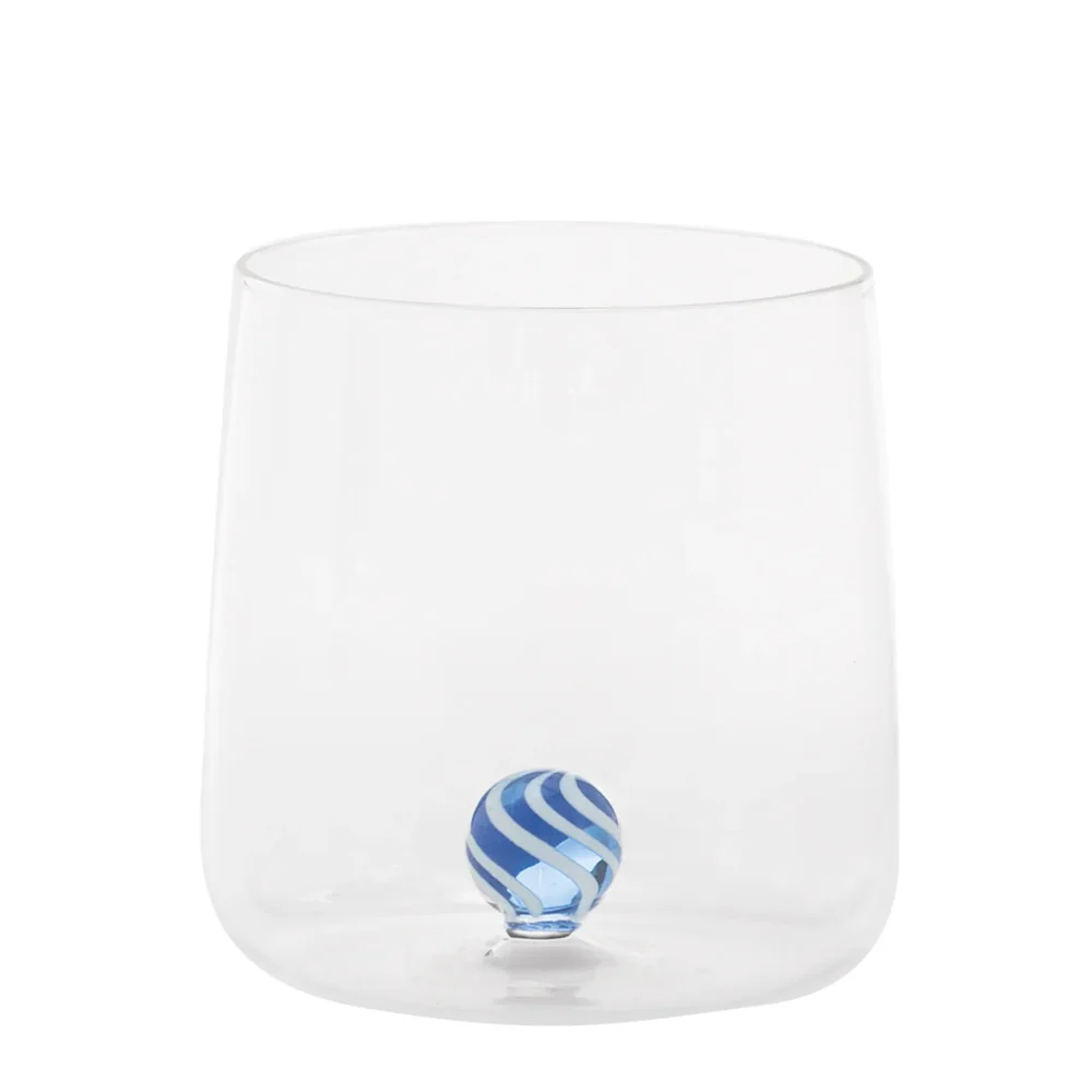 44 cl - Bilia Candy Bicchiere Acqua Fatto a Mano In Vetro Set 4 Pz - Image 14