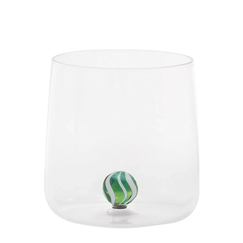 44 cl - Bilia Candy Bicchiere Acqua Fatto a Mano In Vetro Set 4 Pz - Image 5