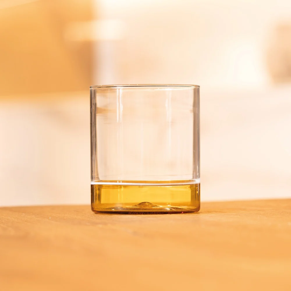 44 cl - Filo Bianco Bicchiere Acqua Tumbler In Vetro Borosilicato Set 4 Pz - Image 10