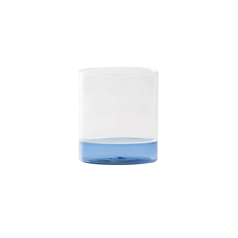 44 cl - Filo Bianco Bicchiere Acqua Tumbler In Vetro Borosilicato Set 4 Pz - Image 15