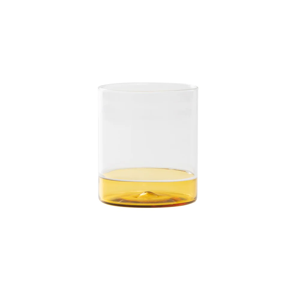 44 cl - Filo Bianco Bicchiere Acqua Tumbler In Vetro Borosilicato Set 4 Pz - Image 9