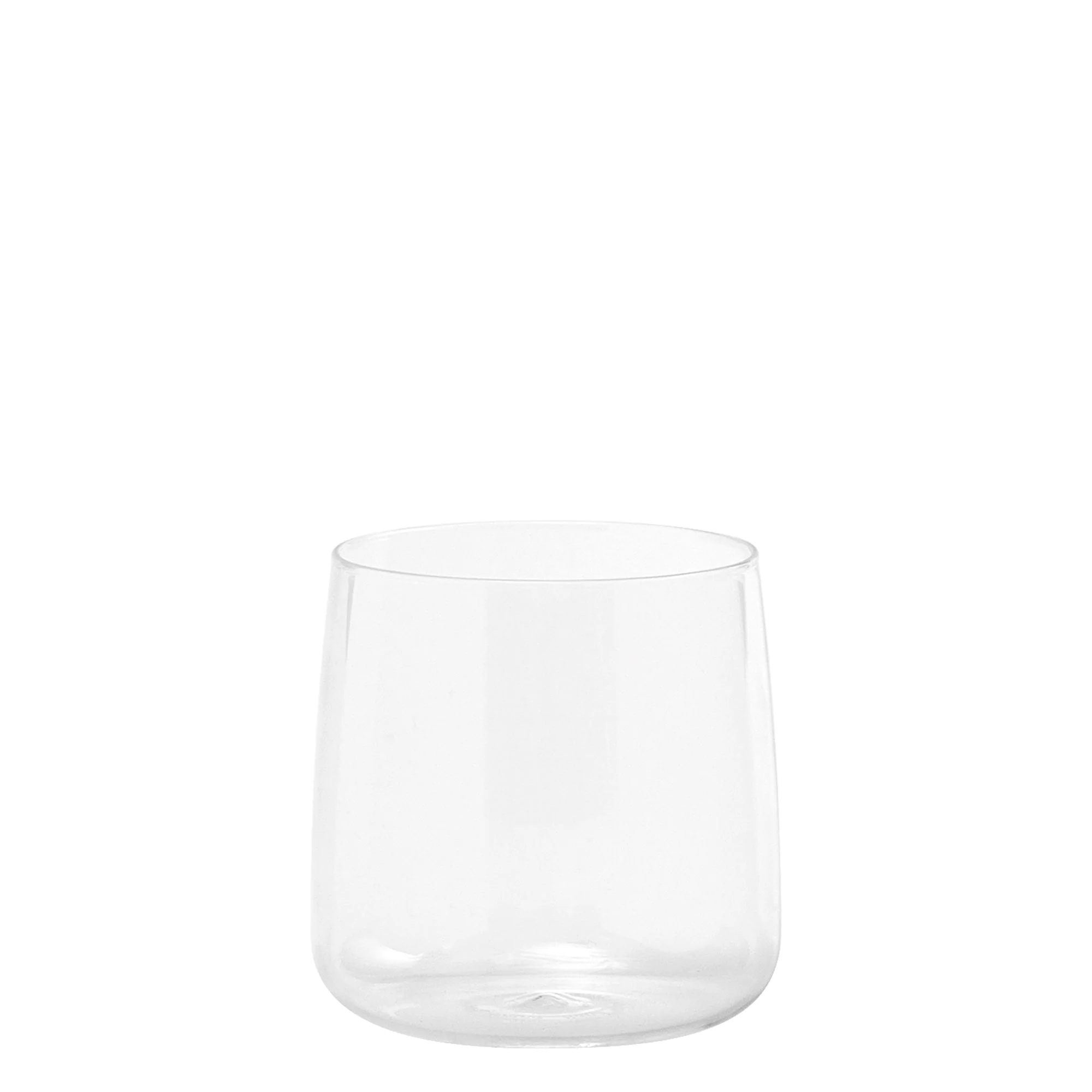 44 cl - No Bilia Bicchiere Acqua Fatto a Mano In Vetro Set 6 Pz