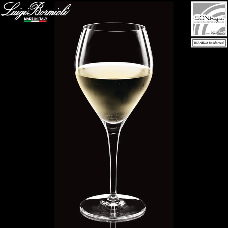 45 cl - Regency Calice Vino Bianco Riesling in Vetro - Set 4 Pezzi - Image 3