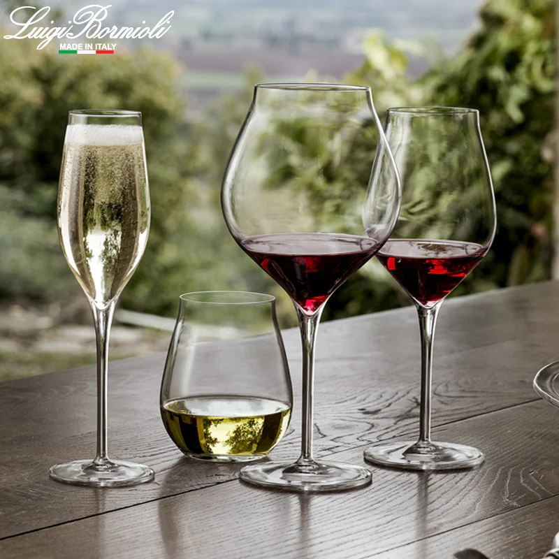 45 cl - Vinea Calice Vino Rosso in Vetro - Set 6 Pezzi - Image 2