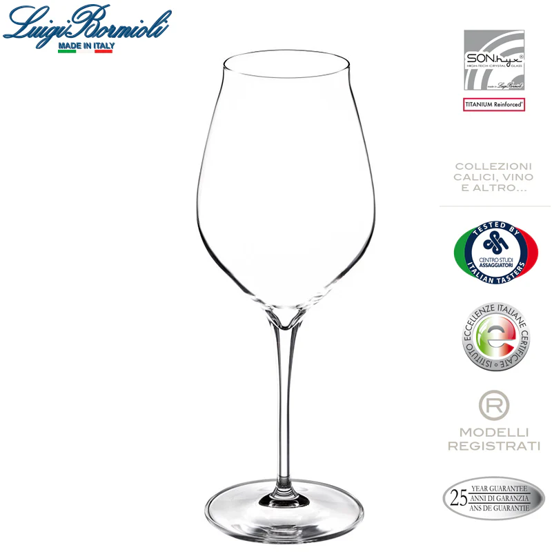 45 cl - Vinea Calice Vino Rosso in Vetro - Set 6 Pezzi - Image 3