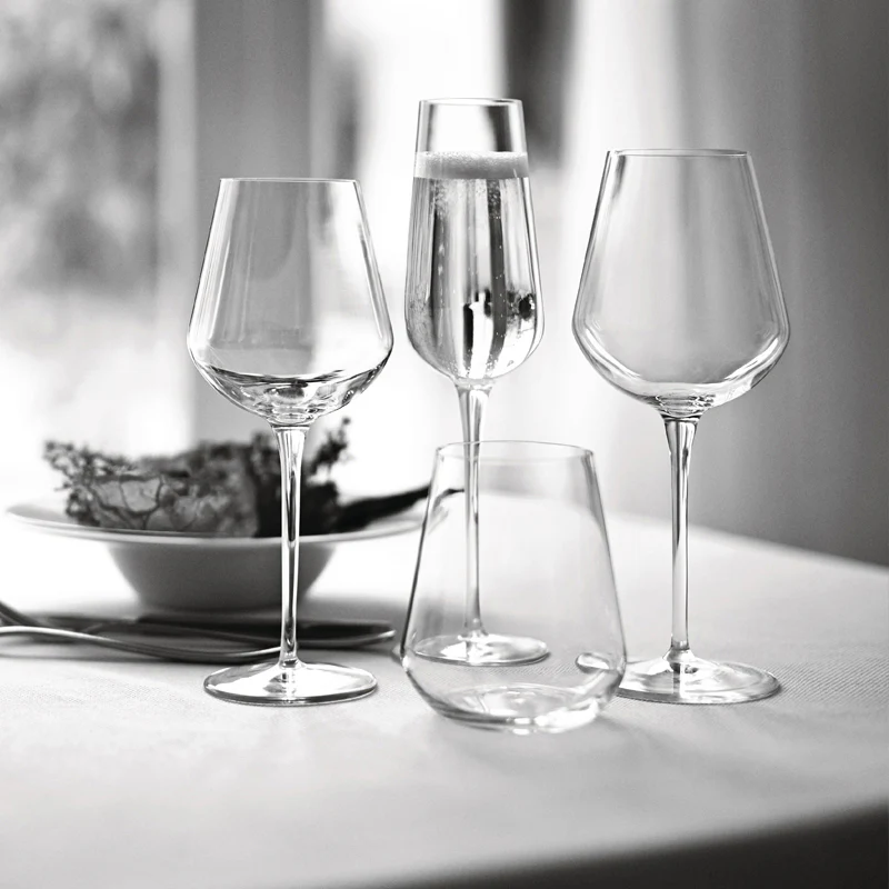 45 cl - InAlto Uno Bicchiere Acqua in Vetro - Set 6 Pezzi - Image 3