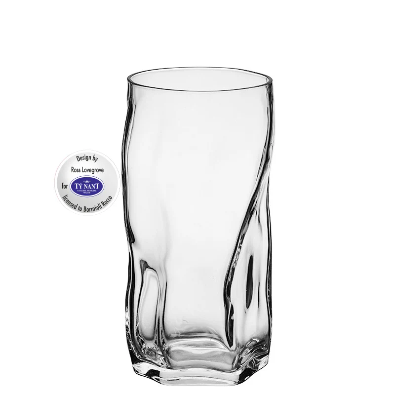 45 cl - Sorgente Bicchiere Bibita in Vetro - Set 6 Pezzi