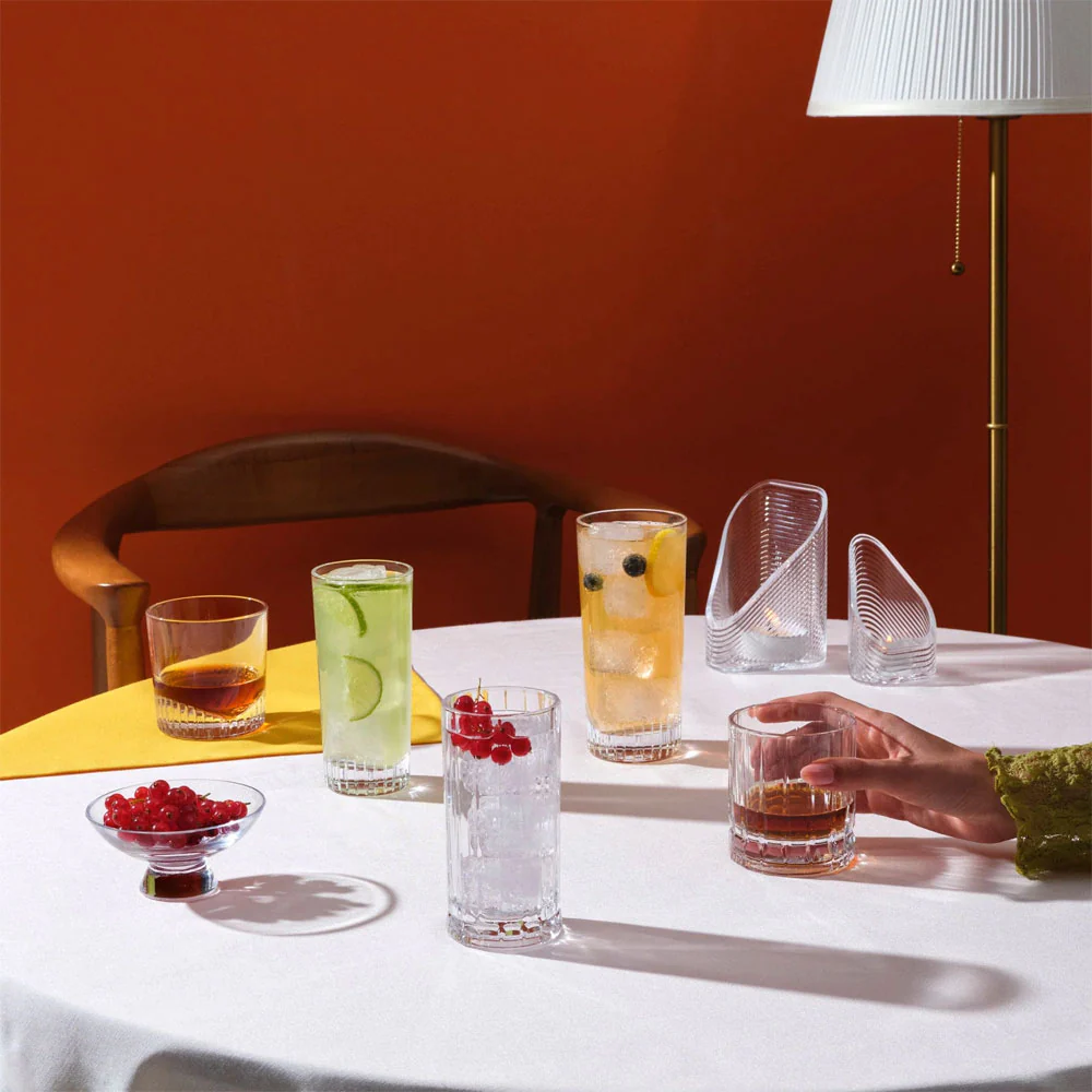 45 cl - Caldera Bicchiere Cocktail Highball - In Vetro - Set 6 Pz - Image 4