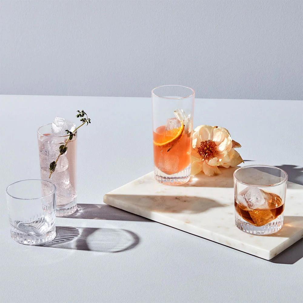 45 cl - Caldera Bicchiere Cocktail Highball - In Vetro - Set 6 Pz - Image 6