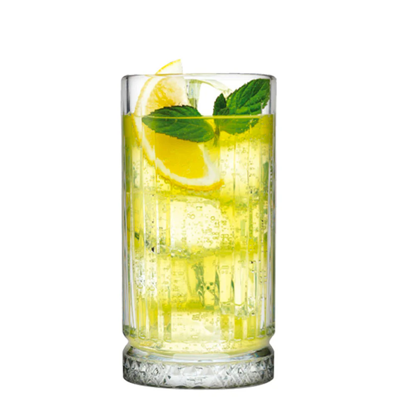 45 cl - Elysia Bicchiere Cocktail in Vetro - Set 4 Pezzi - Image 5