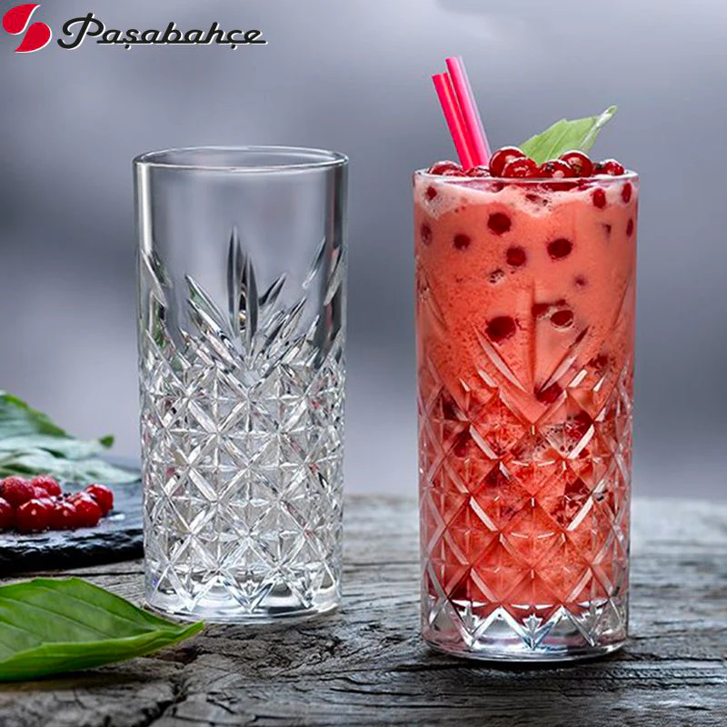 45 cl - Timeless Bicchiere Cocktail in Vetro - Set 4 Pezzi - Image 3