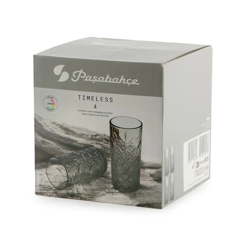 45 cl - Timeless Bicchiere Cocktail in Vetro - Set 4 Pezzi - Image 6