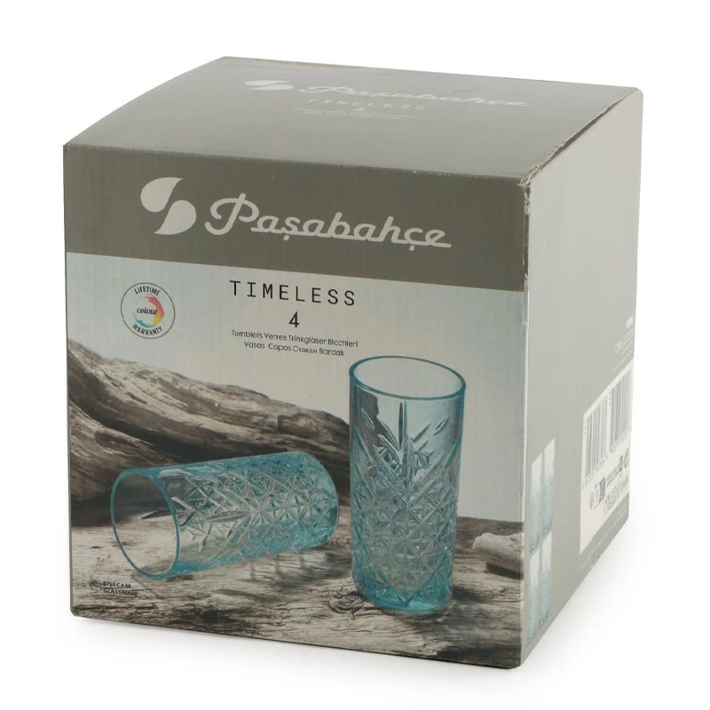 45 cl - Timeless Bicchiere Cocktail in Vetro - Set 4 Pezzi - Image 8